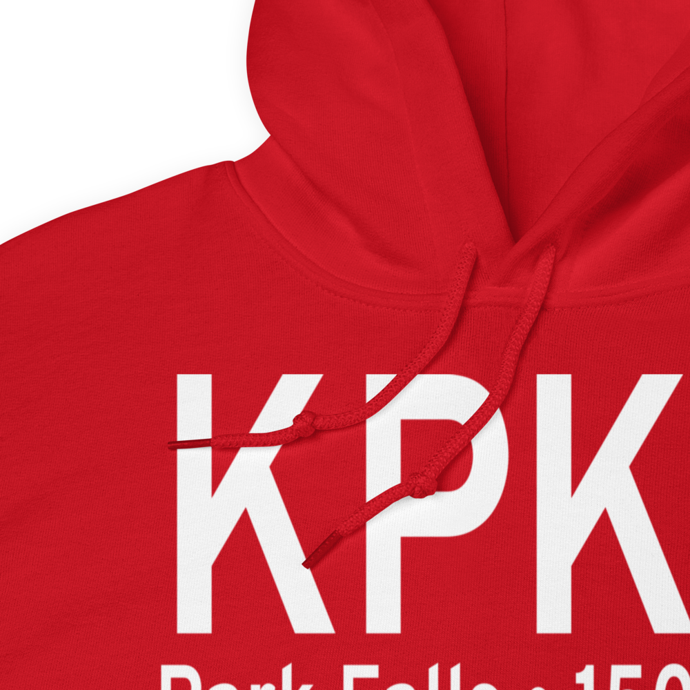 Park Falls Municipal Airport (KPKF) ICAO Hoodie Sweatshirt 