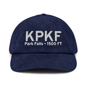 Park Falls Municipal Airport (KPKF) ICAO Hat