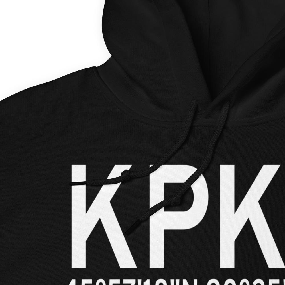 Park Falls Municipal Airport (KPKF) ICAO Hoodie Sweatshirt 
