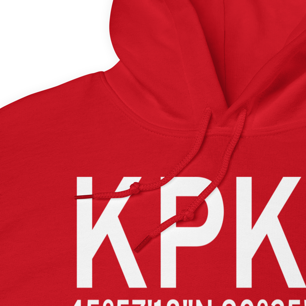Park Falls Municipal Airport (KPKF) ICAO Hoodie Sweatshirt 