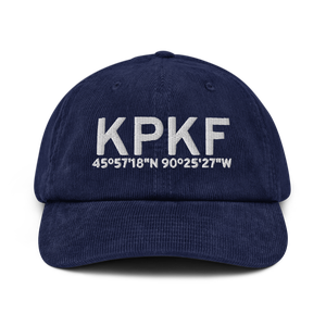 Park Falls Municipal Airport (KPKF) ICAO Hat