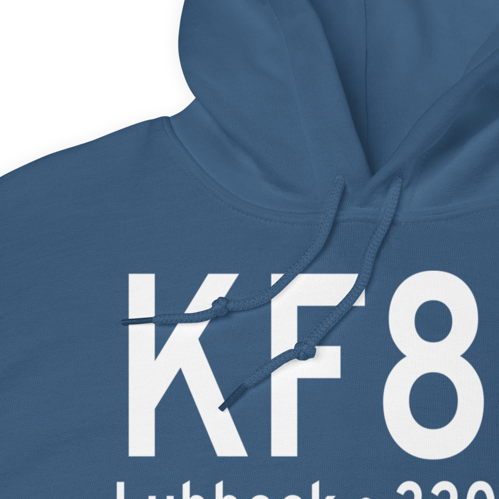 Town & Country Airpark (KF82) ICAO Hoodie Sweatshirt 