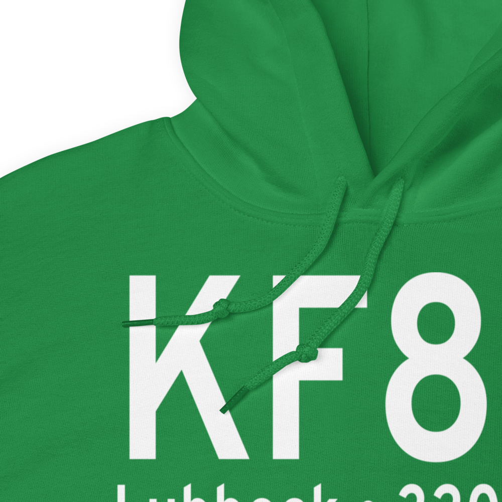 Town & Country Airpark (KF82) ICAO Hoodie Sweatshirt 