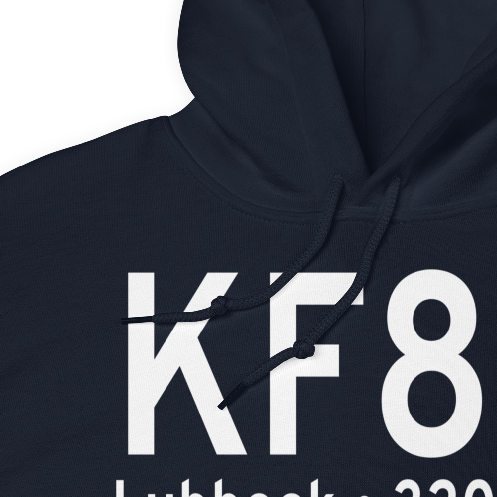 Town & Country Airpark (KF82) ICAO Hoodie Sweatshirt 