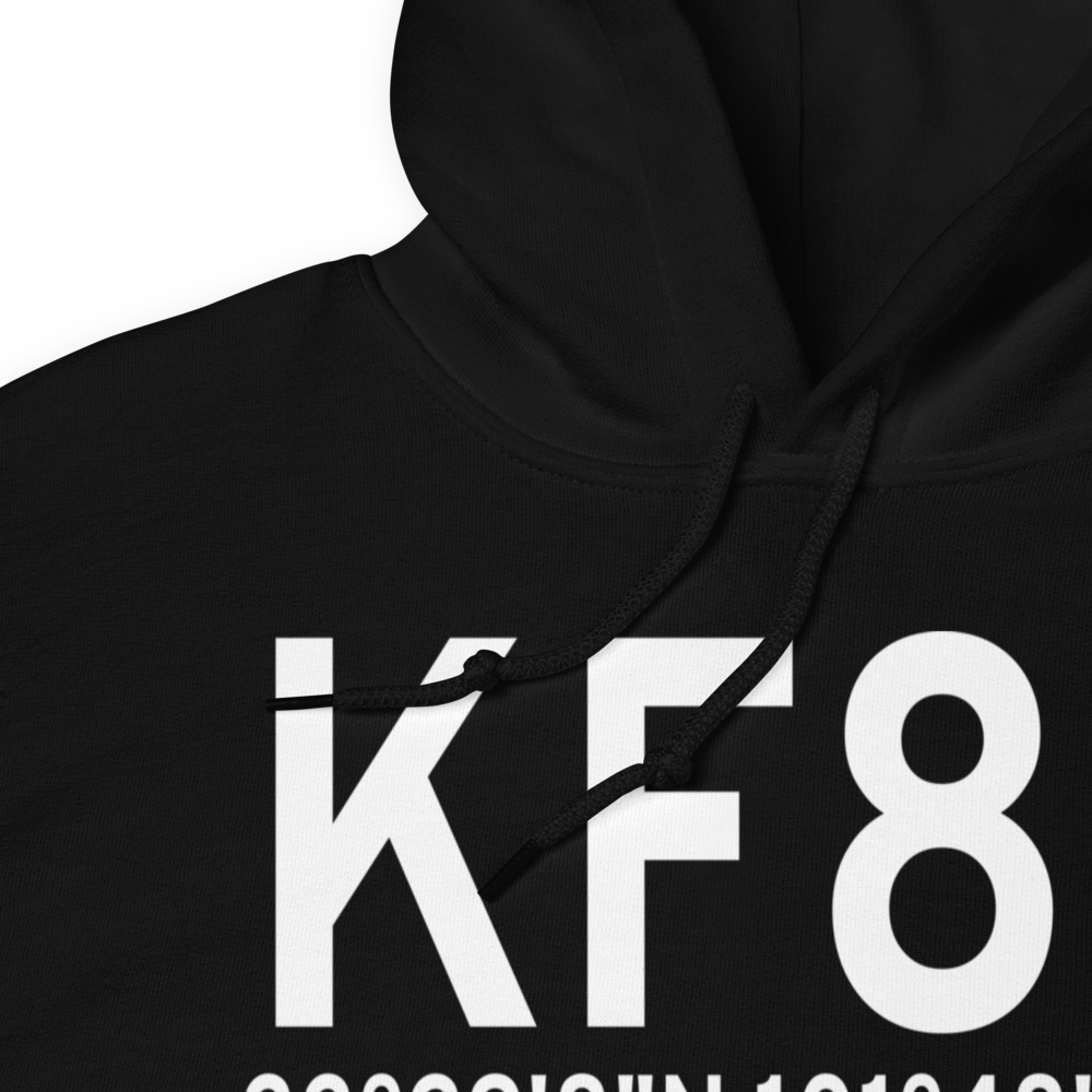 Town & Country Airpark (KF82) ICAO Hoodie Sweatshirt 