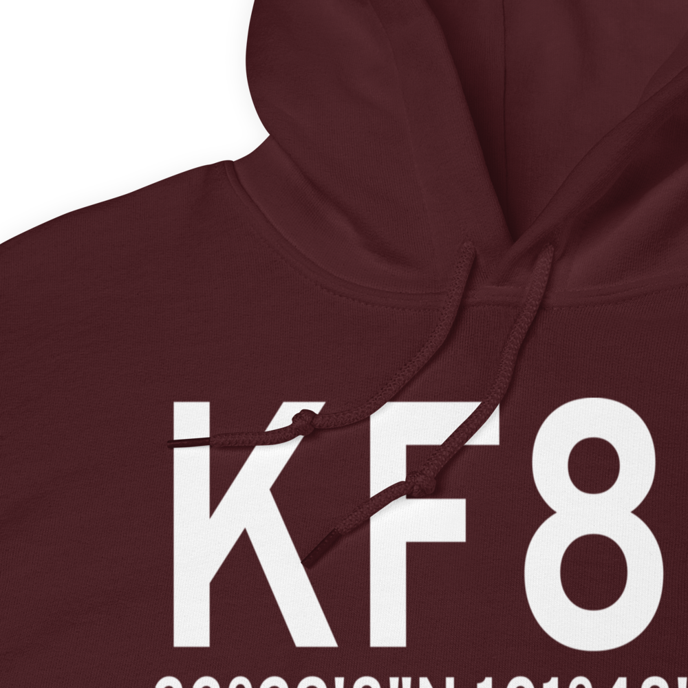 Town & Country Airpark (KF82) ICAO Hoodie Sweatshirt 