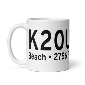 Beach Airport (K20U) ICAO Mug