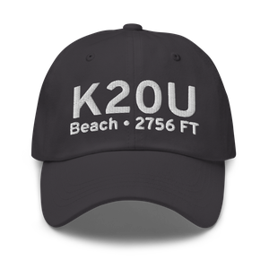 Beach Airport (K20U) ICAO Hat