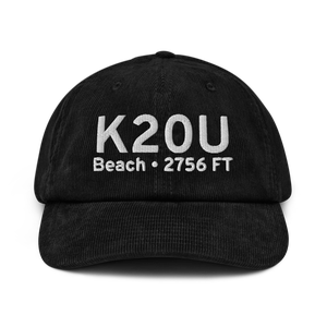 Beach Airport (K20U) ICAO Hat
