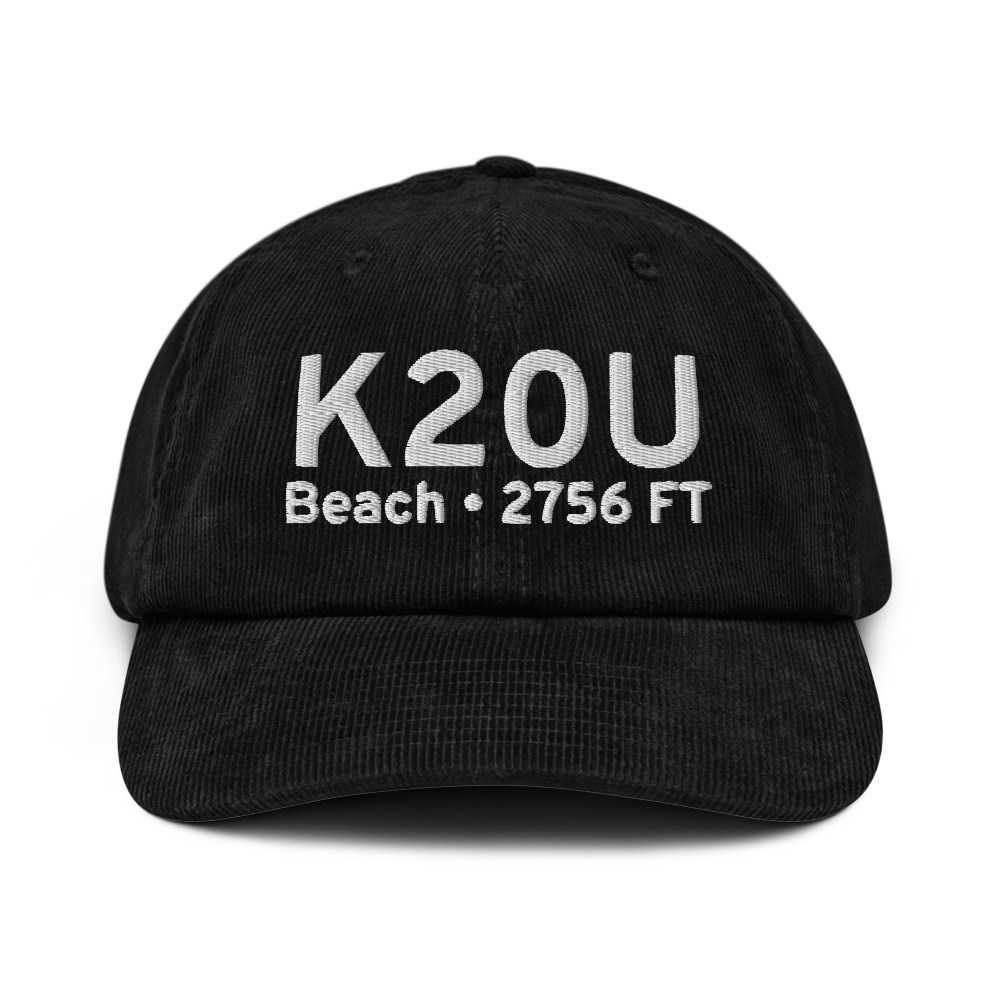 Beach Airport (K20U) ICAO Hat 