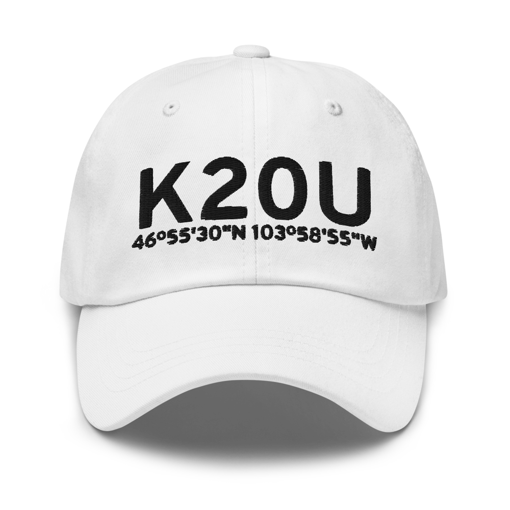 Beach Airport (K20U) ICAO Hat 