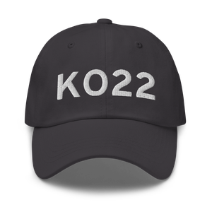 Columbia Airport (KO22) ICAO Hat