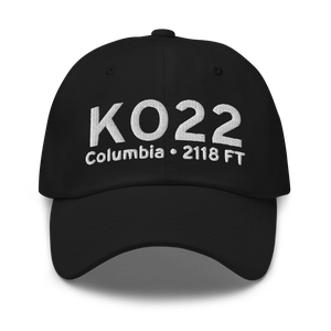 Columbia Airport (KO22) ICAO Hat