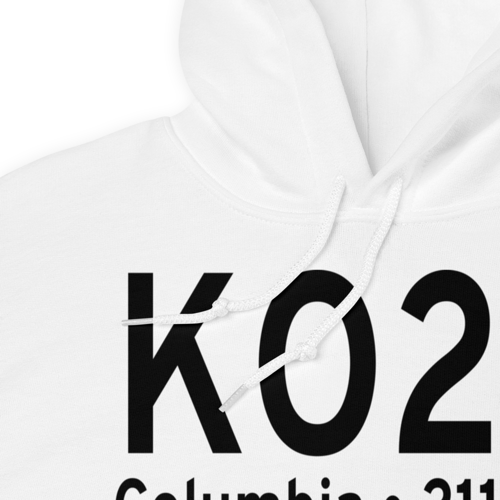 Columbia Airport (KO22) ICAO Hoodie Sweatshirt 