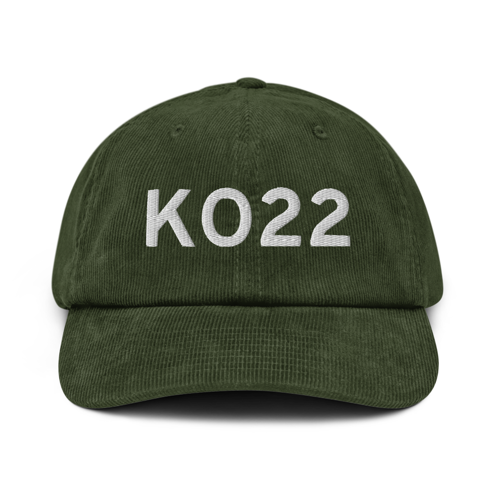 Columbia Airport (KO22) ICAO Hat 