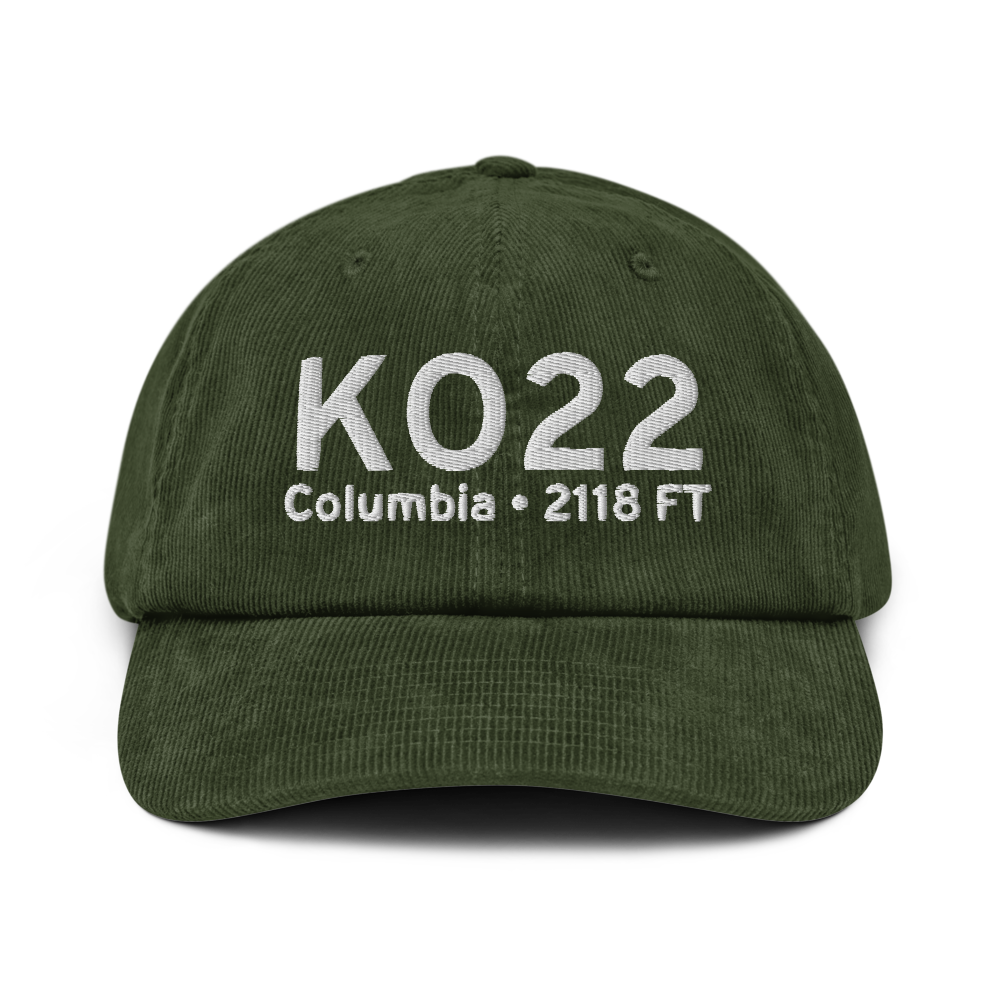 Columbia Airport (KO22) ICAO Hat 