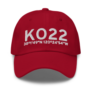 Columbia Airport (KO22) ICAO Hat