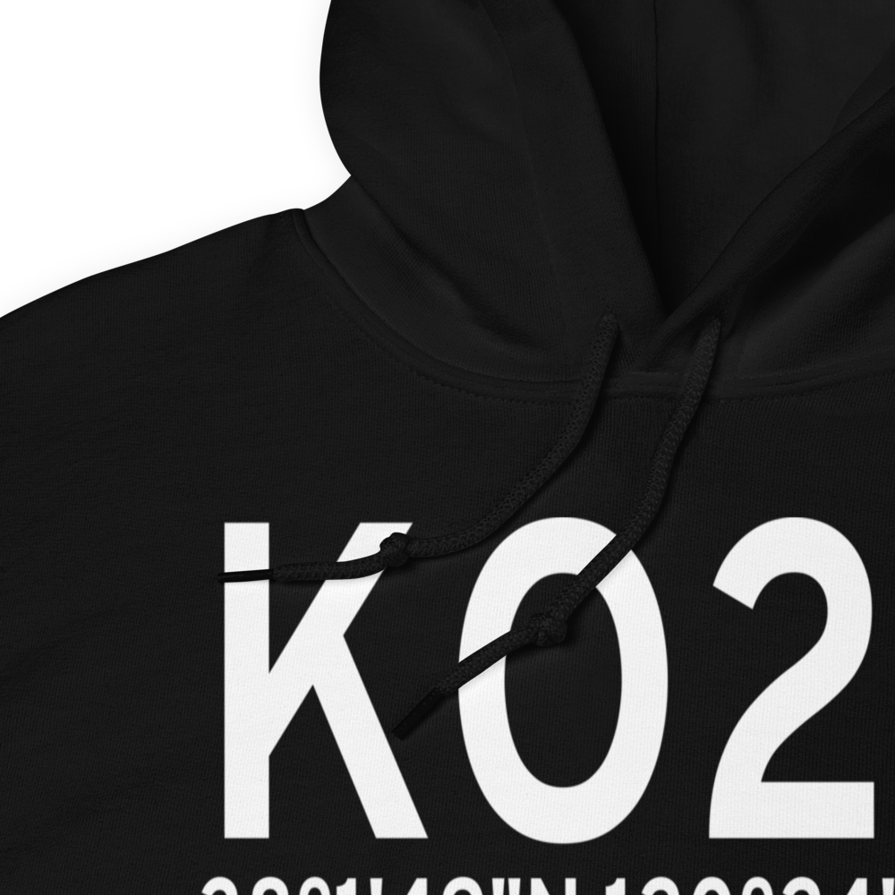 Columbia Airport (KO22) ICAO Hoodie Sweatshirt 