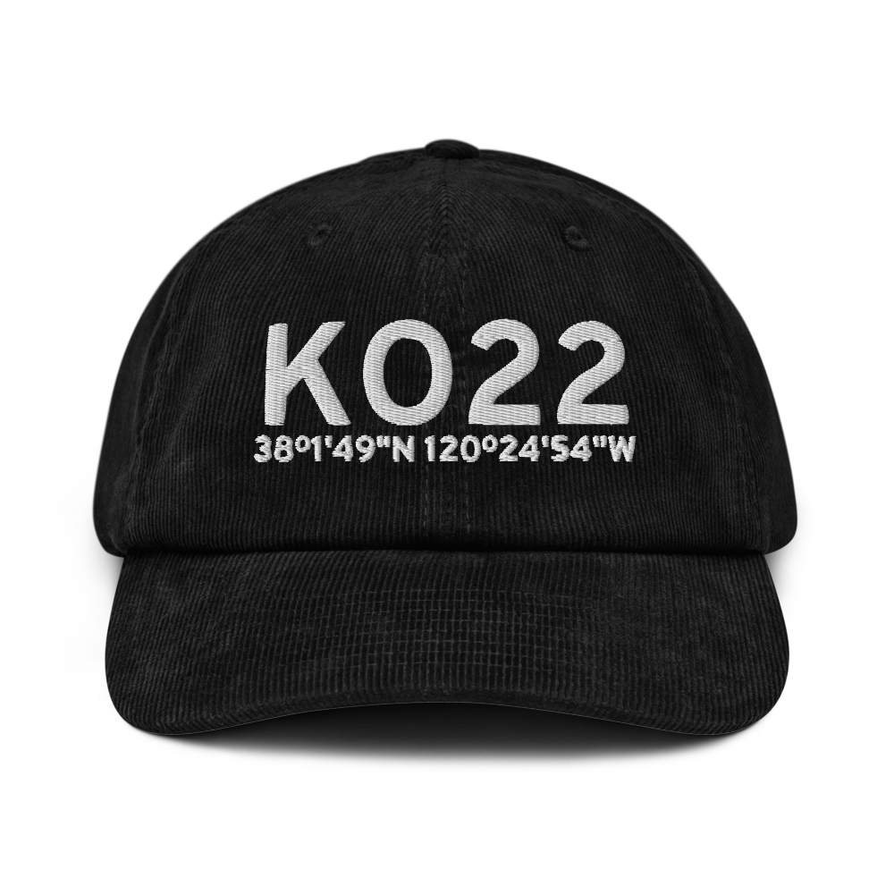 Columbia Airport (KO22) ICAO Hat 