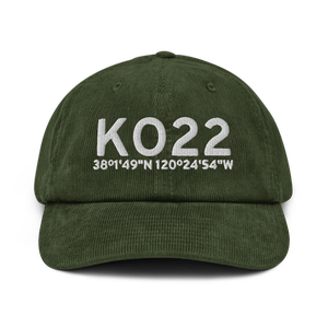 Columbia Airport (KO22) ICAO Hat