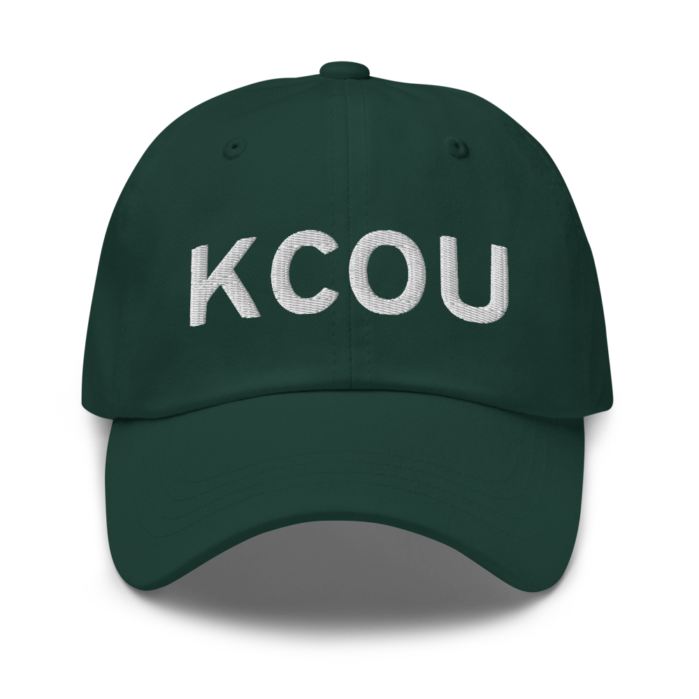 Columbia Regional Airport (KCOU) ICAO Hat 