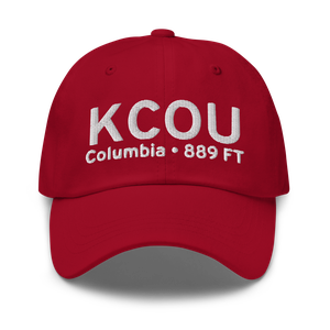 Columbia Regional Airport (KCOU) ICAO Hat