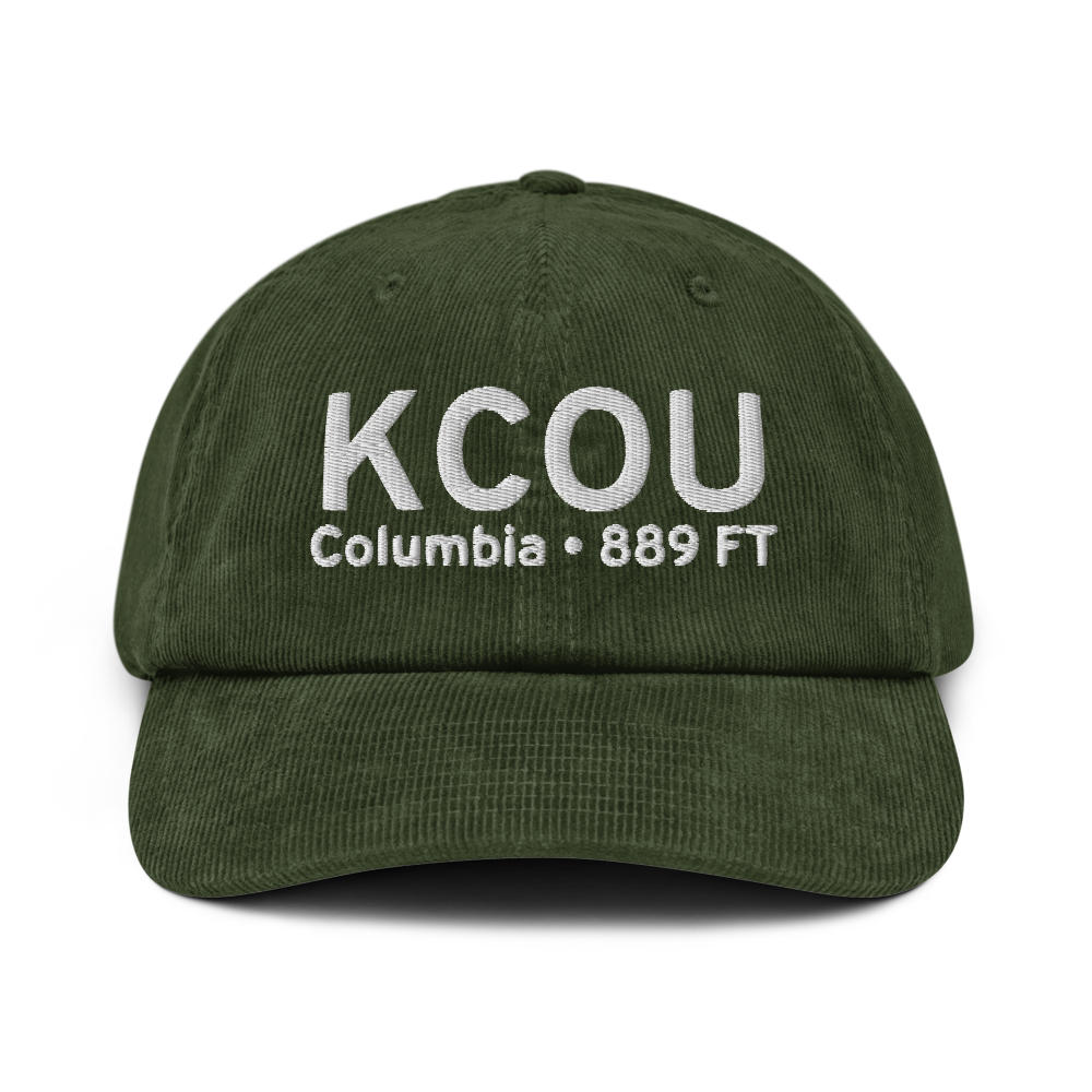 Columbia Regional Airport (KCOU) ICAO Hat 