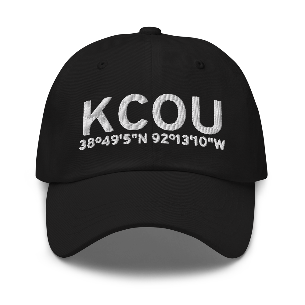 Columbia Regional Airport (KCOU) ICAO Hat 