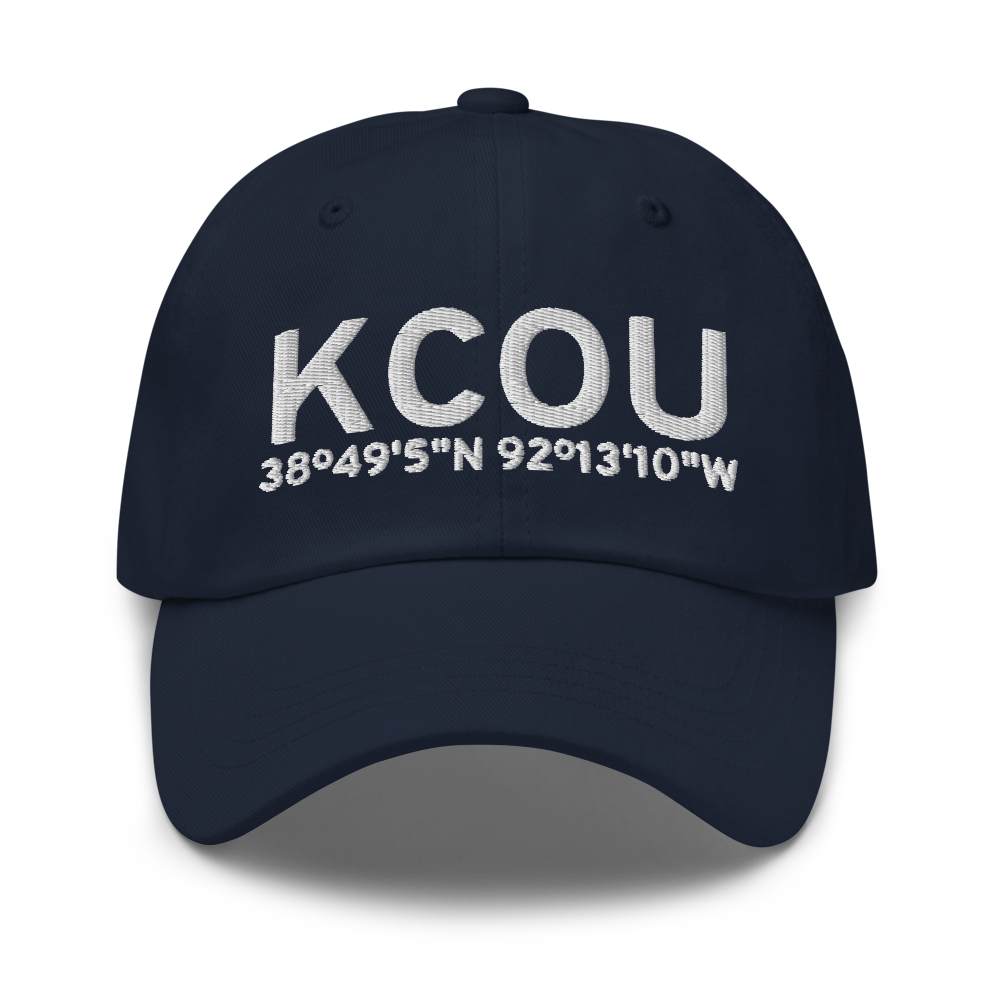 Columbia Regional Airport (KCOU) ICAO Hat 