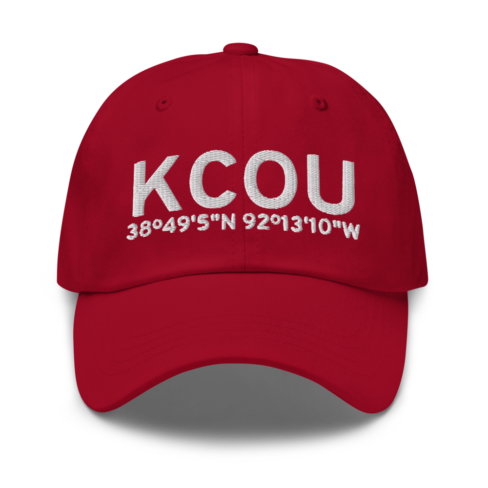 Columbia Regional Airport (KCOU) ICAO Hat 