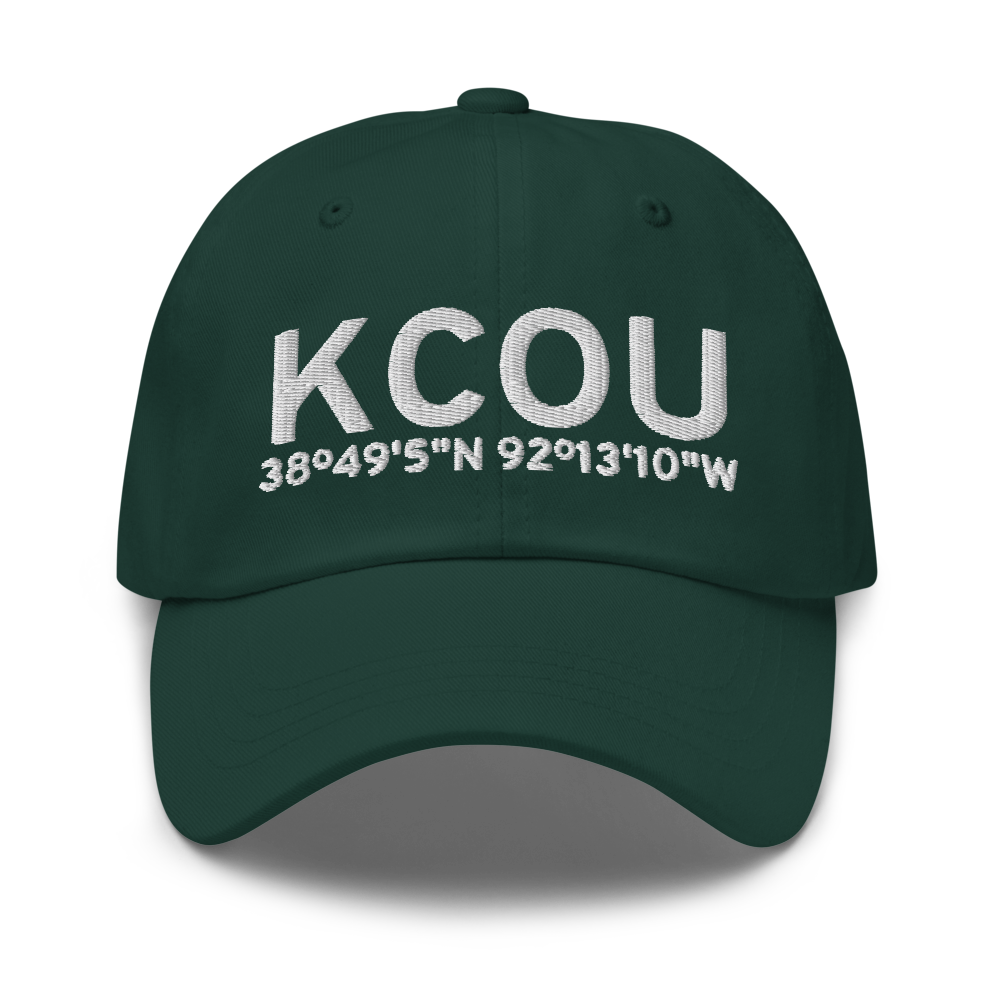 Columbia Regional Airport (KCOU) ICAO Hat 