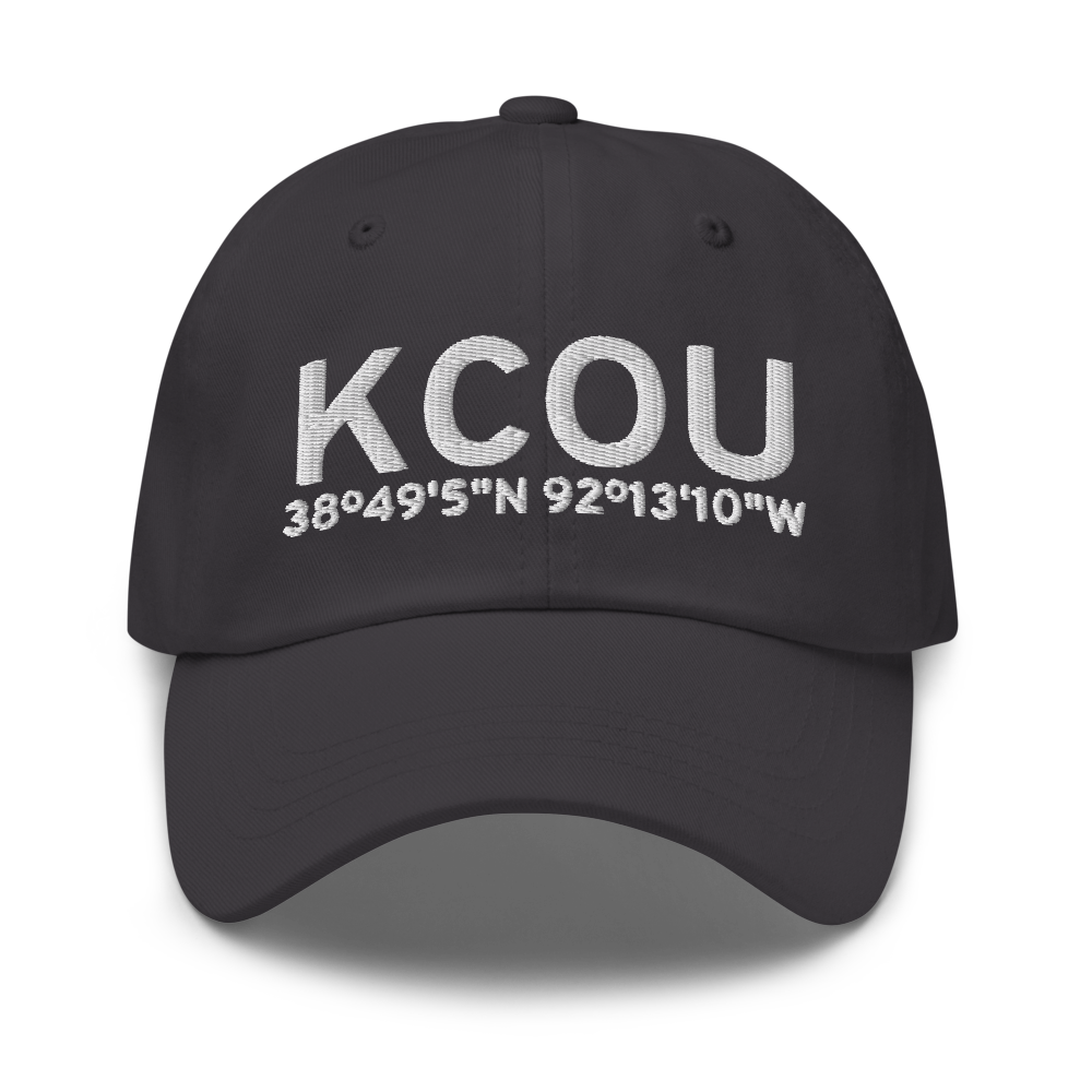 Columbia Regional Airport (KCOU) ICAO Hat 