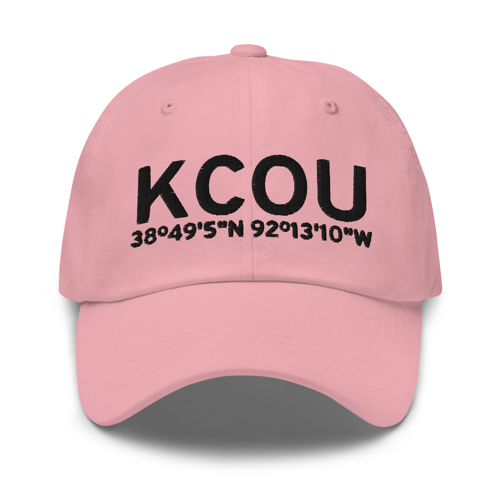 Columbia Regional Airport (KCOU) ICAO Hat 