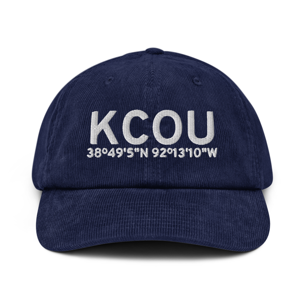 Columbia Regional Airport (KCOU) ICAO Hat 