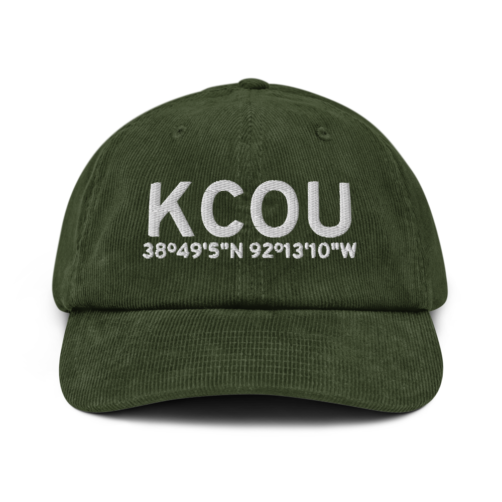 Columbia Regional Airport (KCOU) ICAO Hat 