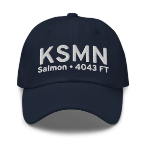 Lemhi County Airport (KSMN) ICAO Hat