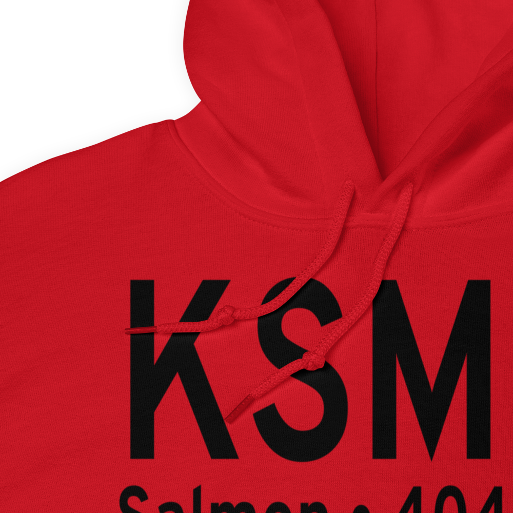 Lemhi County Airport (KSMN) ICAO Hoodie Sweatshirt 