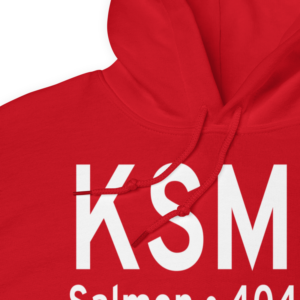 Lemhi County Airport (KSMN) ICAO Hoodie Sweatshirt 