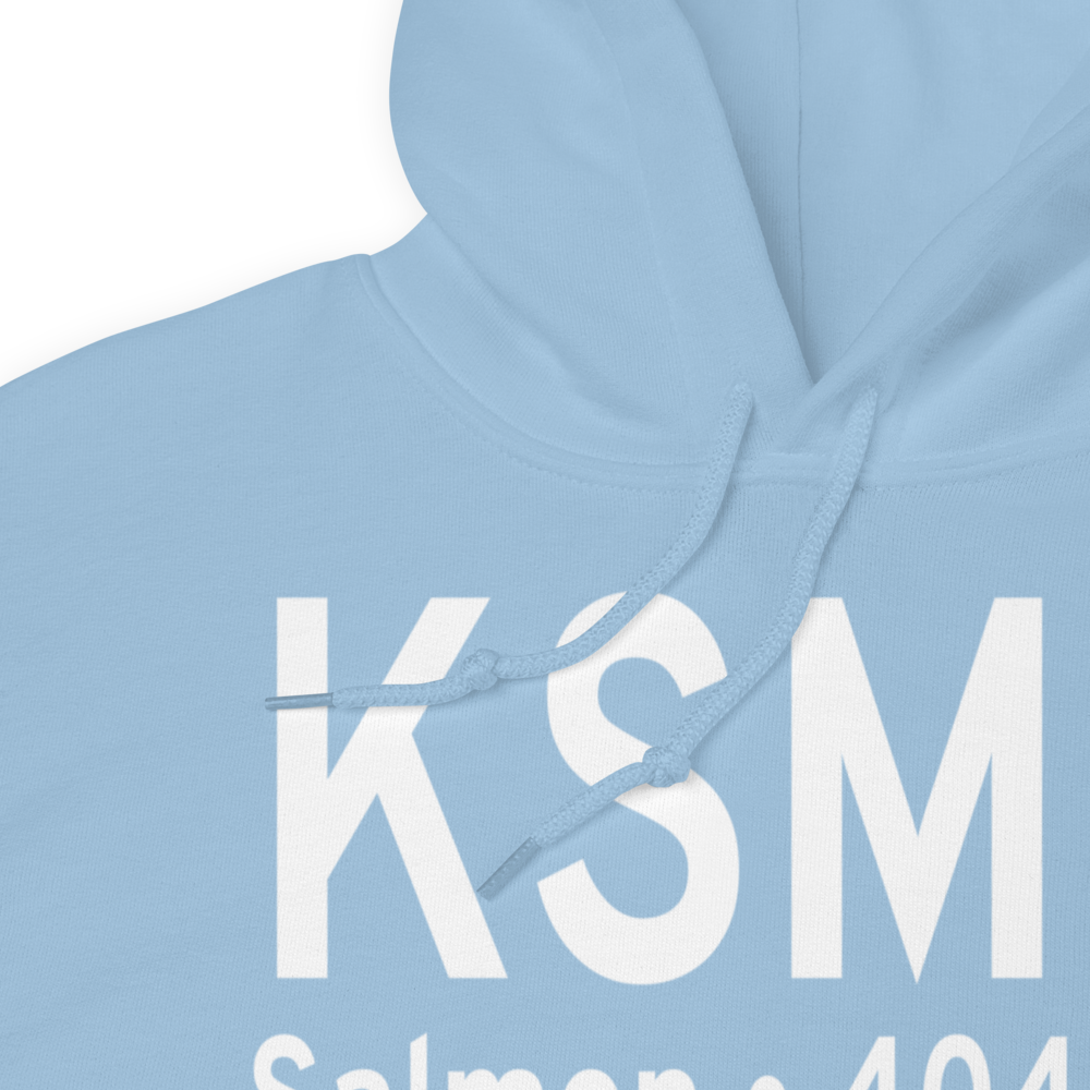 Lemhi County Airport (KSMN) ICAO Hoodie Sweatshirt 