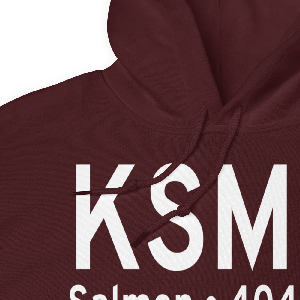 Lemhi County Airport (KSMN) ICAO Hoodie Sweatshirt 