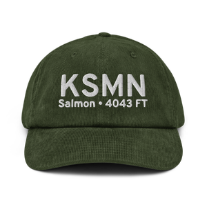 Lemhi County Airport (KSMN) ICAO Hat