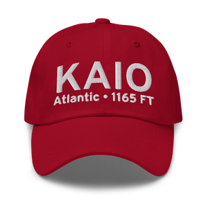 Atlantic Municipal Airport (KAIO) ICAO Hat