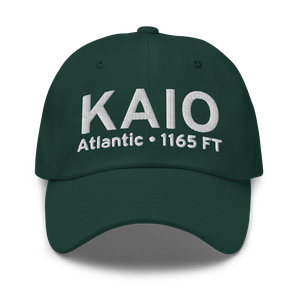 Atlantic Municipal Airport (KAIO) ICAO Hat