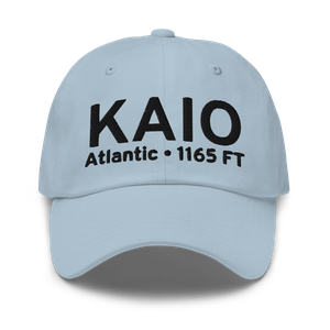 Atlantic Municipal Airport (KAIO) ICAO Hat