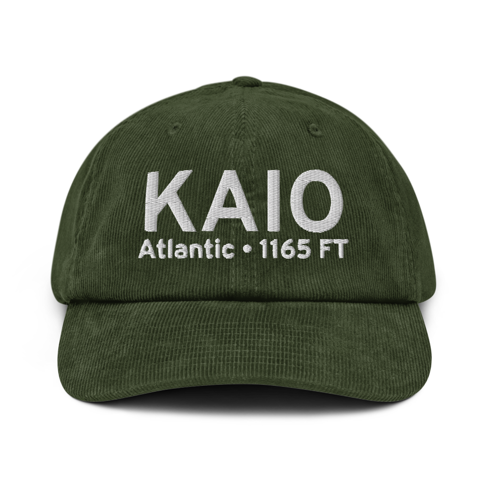 Atlantic Municipal Airport (KAIO) ICAO Hat 