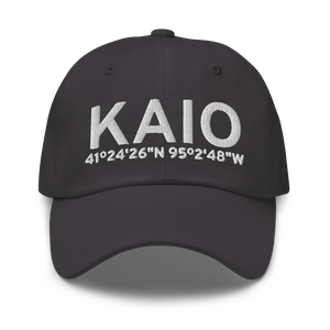 Atlantic Municipal Airport (KAIO) ICAO Hat