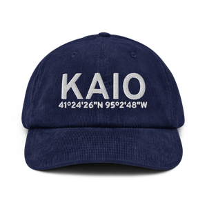 Atlantic Municipal Airport (KAIO) ICAO Hat