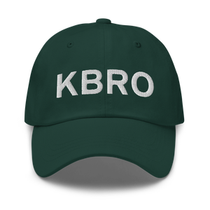 Brownsville South Padre Island International Airport (KBRO) ICAO Hat
