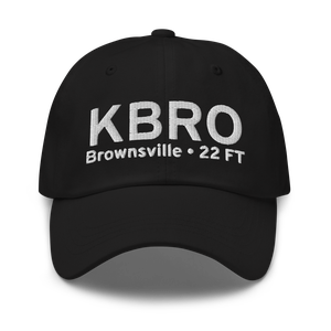 Brownsville South Padre Island International Airport (KBRO) ICAO Hat