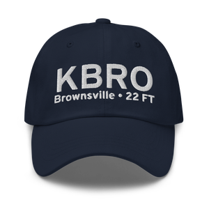 Brownsville South Padre Island International Airport (KBRO) ICAO Hat